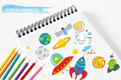 Space Explorers graphics and illustrations Product Image 3