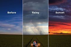 317 Sky Overlays BUNDLE Product Image 9