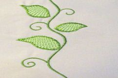 Vintage Flowers Machine Embroidery Design Set Product Image 8