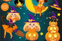 Halloween bundle, Halloween illustrations Product Image 8