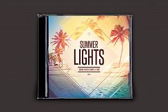 Summer Lights CD Cover Artwork Product Image 2