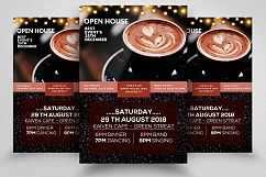 Cafe Flyer Template Product Image 1