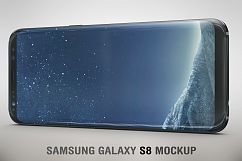 Samsung Galaxy s8 Mockup Product Image 13