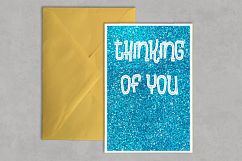 Glitter &amp; Sparkle Paper Backgrounds - The Blue Bundle Product Image 3