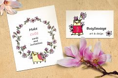 Pugs&amp;Magnolias 29 elements Product Image 7