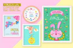 Fun in the Park. Cute animals Product Image 4