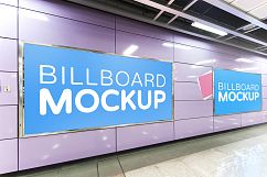 Subway Billboards Mockups Vol.1 Product Image 7