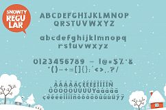 Snowty 3 Font Product Image 6