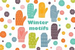 Winter motifs. Product Image 1