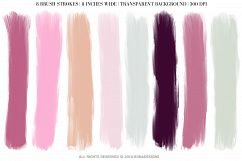 Pastel Brush Strokes Product Image 2