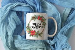 Christmas Watercolor Clip Art Product Image 8