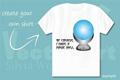 Magic Sphere - Print and Cut Files for Crafters Product Image 2