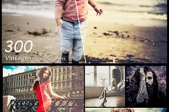 300 Vintage Lightroom Presets Product Image 2