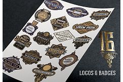 16 Ornamental Logos and Badges Product Image 1