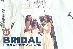 25 Bridal Photoshop Actions Product Image 1