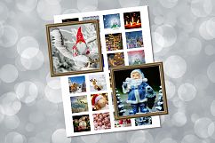 Christmas Printable, christmas, Christmas tree, Santa Claus Product Image 2
