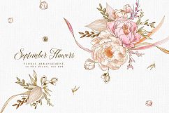 September Flowers Product Image 1