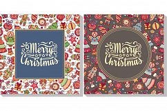 Christmas template. Big bundle. 30 greeting card. Christmas invitation. Xmas flyer Product Image 12