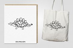 Dino Christmas SVG Product Image 5