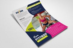 Body Fitness Flyer Template Product Image 2