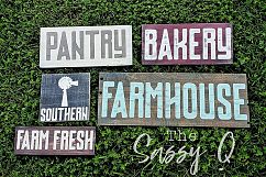 Mix &amp; Match Farmhouse Words with Elements Product Image 13