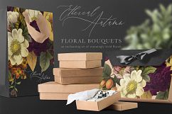 Ethereal Autumn Floral Bouquets Product Image 7