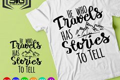 Camping SVG bundle - Cut files - Adventure svg -Cricut files Product Image 5
