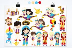 Arabian Nights graphics and illustrations Product Image 2