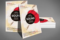 Electro City Sound Flyer Product Image 3