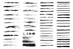 60 Grunge Brushes Product Image 2