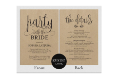 Bachelorette Party Template Product Image 3