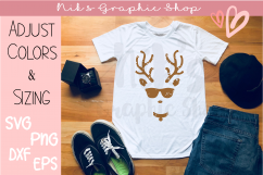 Hipster Santa Svg, Elf Svg, Reindeer Svg, Christmas Svg Product Image 4