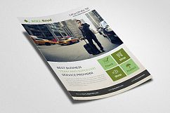 Business Tourist Flyer Template Product Image 3