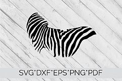 Zebra SVG  Cutting File  Product Image 2