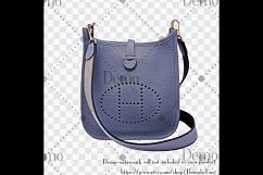 13 Painted Luxury Bags Clip Arts, Fashion and Peony Clip Art Product Image 3