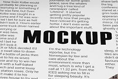 Newspaper Mockup Product Image 25