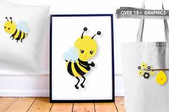 Busy bee graphics and illustrations Product Image 5