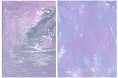 Sweet colors marble.Acrylic textures Product Image 7
