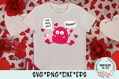 Me Luvs You Rawr SVG Cut File Product Image 2