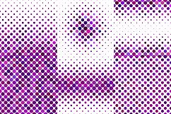 24 Purple Dot Patterns AI, EPS, JPG 5000x5000 Product Image 4