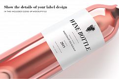 Wine Mockup Set - Photoshop PSD Product Image 9