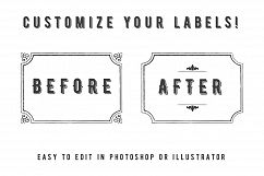 Chalkboard Frame and Label Overlays Product Image 3