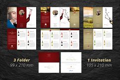 Fine Wine Vol.2 - Folder &amp; Invitation Product Image 2
