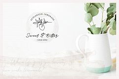 So Flowery Branding Kit + Watercolours Product Image 7