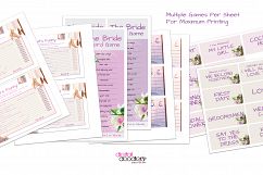 Bridal Shower Printable Package Product Image 3
