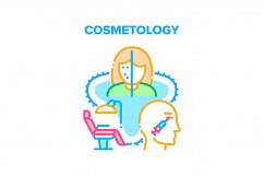 Cosmetology Vector Concept Color Illustration Product Image 1