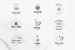 DELICIOUS Premade Logo Set Product Image 11