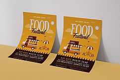 FOOD TRUCK FESTIVAL FLYER 2 Product Image 4