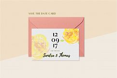 Floral Wedding Invitation Set Product Image 17