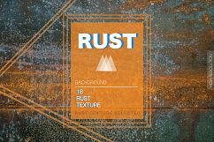 18 Rust texture background selection 2 Product Image 1